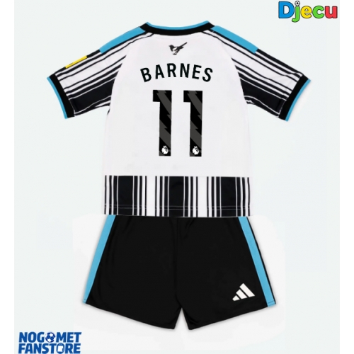 Newcastle United Harvey Barnes #11 Domaci Dres za djecu 2026-27 Kratak Rukav (+ Kratke hlače)